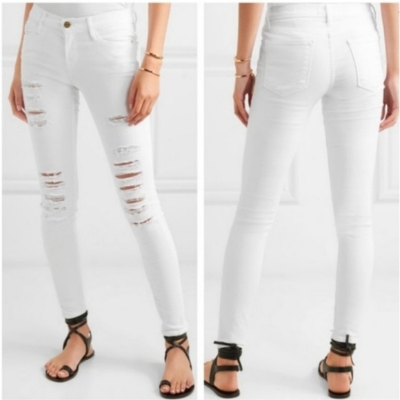 Frame Denim Denim - Frame Le Skinny De Jeanne